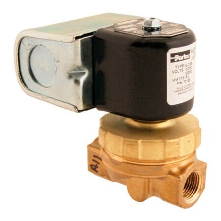 Allpoints Allpoints 2631029 Valve, Solenoid 3/8"Npt For Hobart 2631029